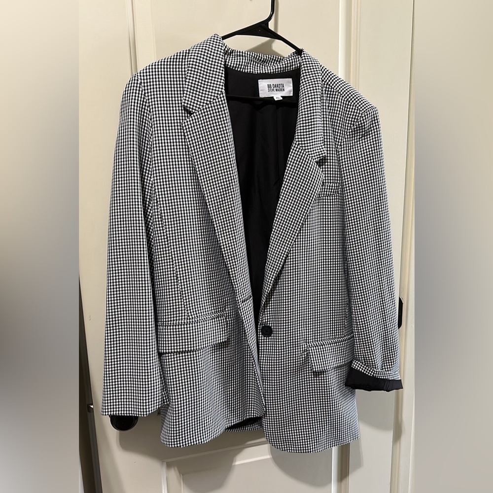 BB Dakota X Steve Madden The Persona Blazer
